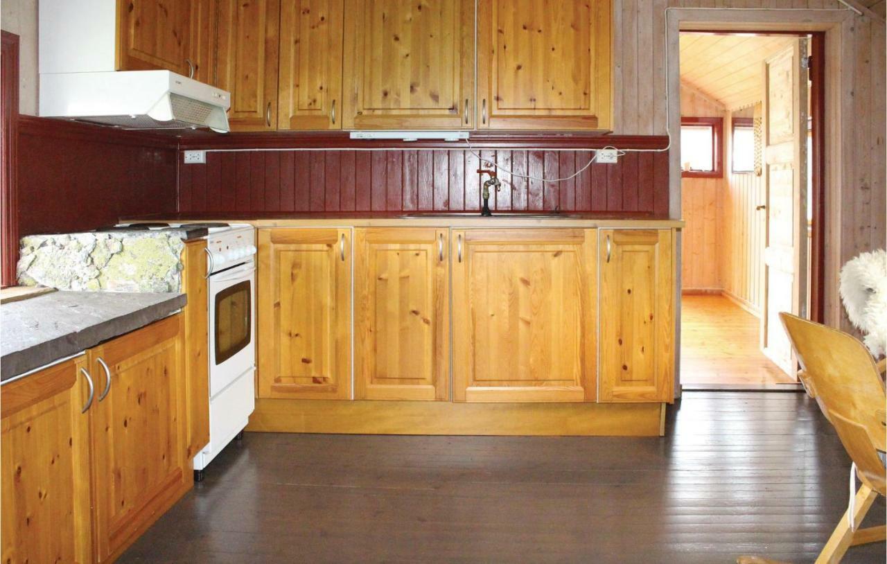 Awesome Home In Borgund With Kitchenette Exterior photo
